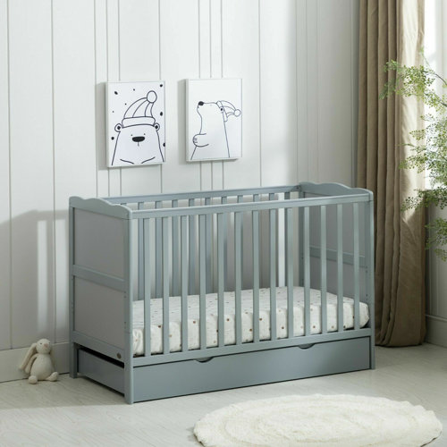 Mattress Included Cots & Cot Beds You'll Love Wayfair.co.uk